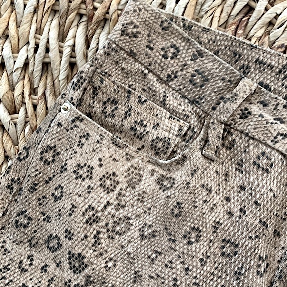 Frame Le Crop Mini Boot in python print - Picture 8 of 16